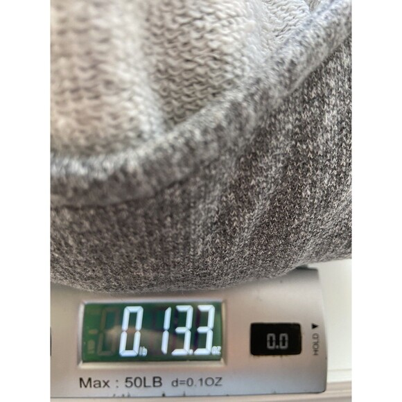 Soft Surroundings French Terry Asymmetric Tunic Top Size XS Gray Comfycore Chic - Picture 9 of 9